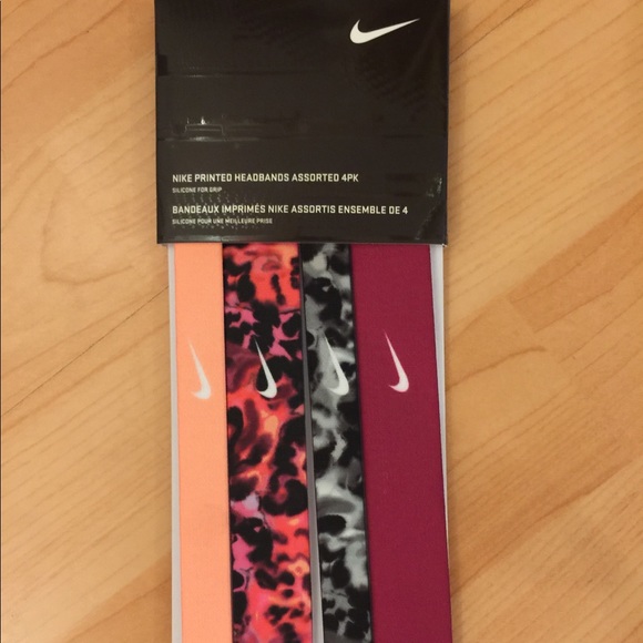 Nike Accessories - 🔴 🆕 Nike Headbands 4pk